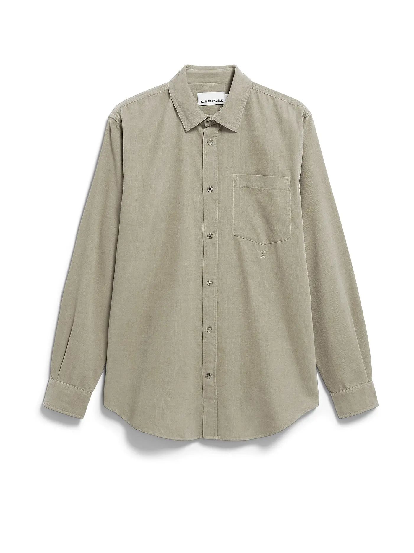 ARMEDANGELS | Hemd Regular Fit SAAMY | hellbraun